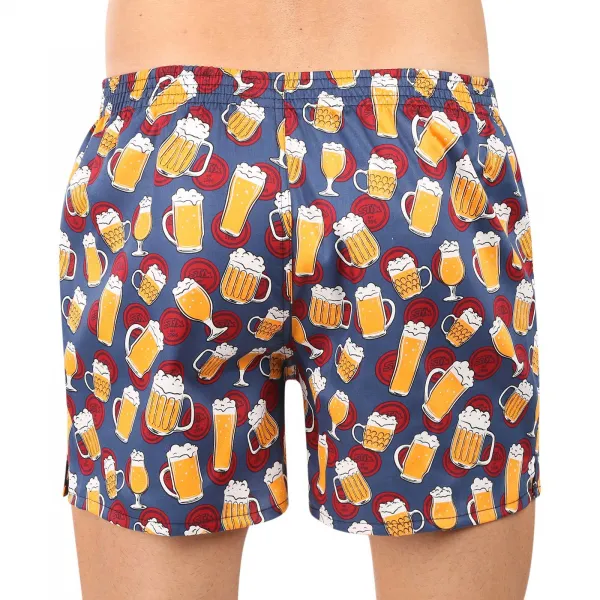 Pánske trenky Styx premium art klasická guma pivo (AP1855) M, trenírky
