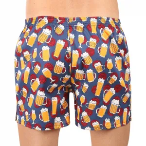 Pánske trenky Styx premium art klasická guma pivo (AP1855) M, trenírky