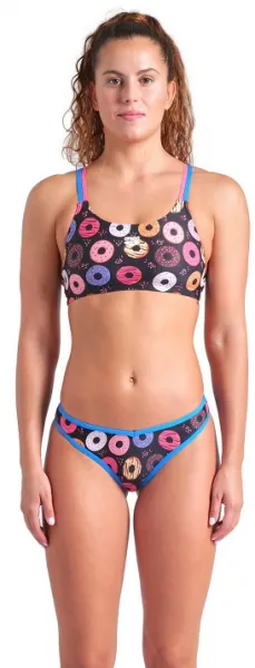 Arena performance donuts bandeau bikini xs - uk30