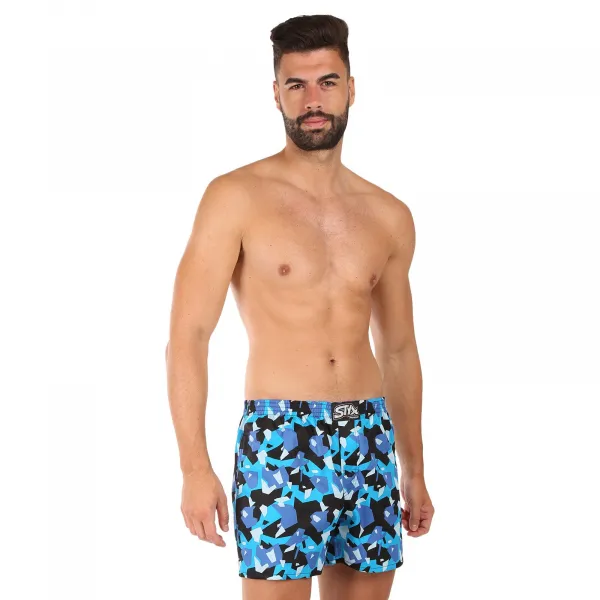 5PACK pánske trenky Styx premium art klasická guma (5AP1834568) M, trenírky