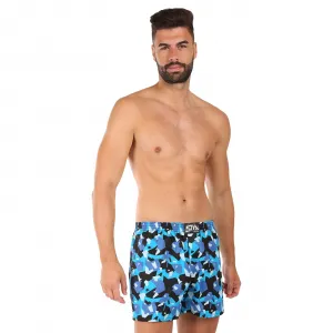 5PACK pánske trenky Styx premium art klasická guma (5AP1834568) M, trenírky