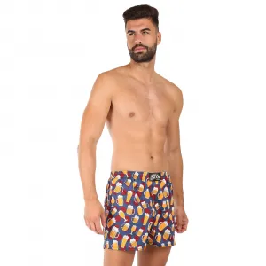 Pánske trenky Styx premium art klasická guma pivo (AP1855) M, trenírky