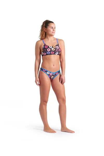 Arena performance donuts bandeau bikini xs - uk30