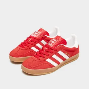 adidas Gazelle Indoor J "Better Scarlet" (JS3801)