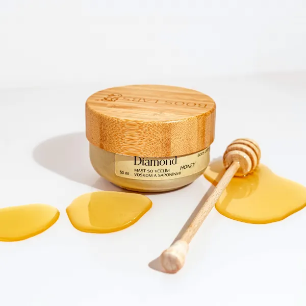 BOOS LABS Diamond Honey - masť so včelím voskom a saponínmi