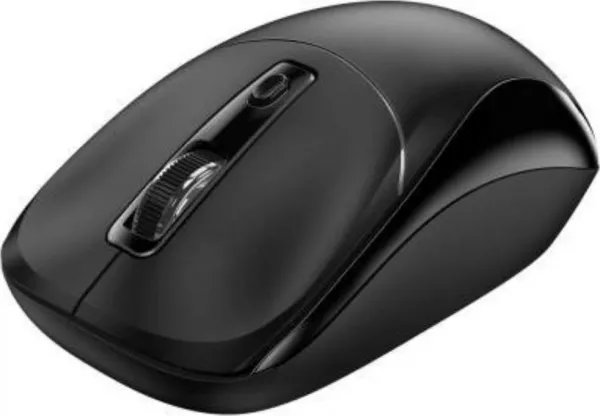 Myš bezdrátová, Genius NX-7123, černá, optická, 1200DPI
