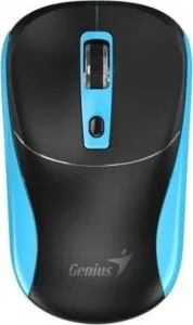 Myš bezdrátová, Genius NX-7123, černo-modrá, optická, 1200DPI
