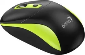 Myš bezdrátová, Genius NX-7123, černo-zelená, optická, 1200DPI