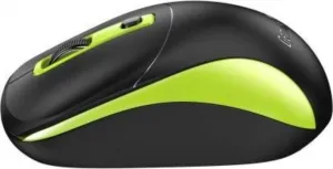 Myš bezdrátová, Genius NX-7123, černo-zelená, optická, 1200DPI