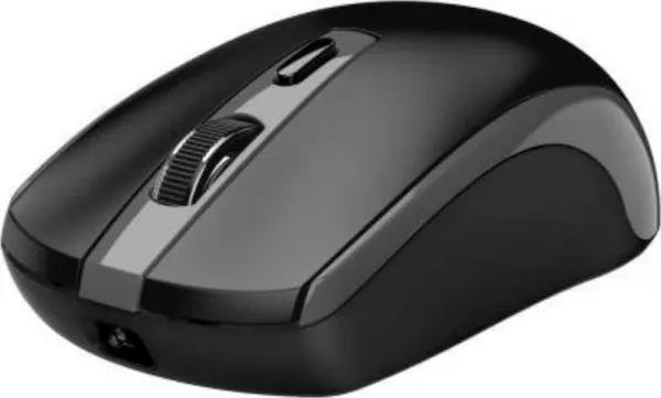 Myš bezdrátová, Genius ECO-8150, černo-šedá, optická, 1200DPI
