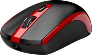 Myš bezdrátová, Genius ECO-8150, černo-červená, optická, 1200DPI