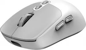 Myš bezdrátová, Genius NX-8080S BT, bílo-šedá, optická, 1600DPI