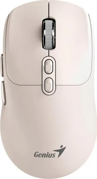 Myš bezdrátová, Genius NX-8080S BT, béžová, optická, 1600DPI