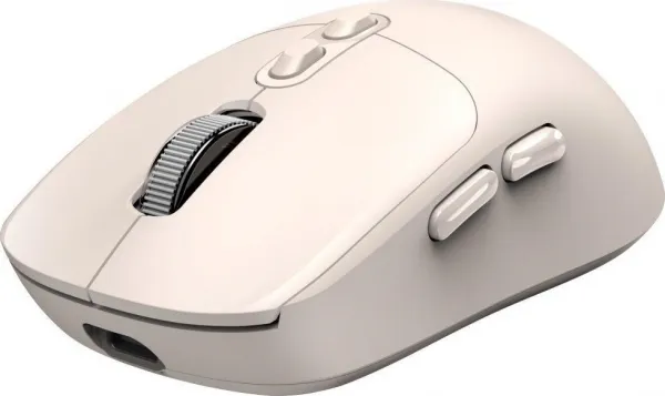 Myš bezdrátová, Genius NX-8080S BT, béžová, optická, 1600DPI