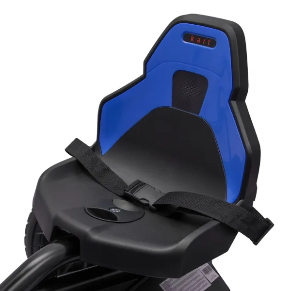 Detská šliapacia motokára Go-kart Baby Mix Speedster modrá