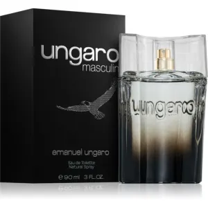 Emanuel Ungaro Ungaro Masculin toaletná voda pre mužov 90 ml