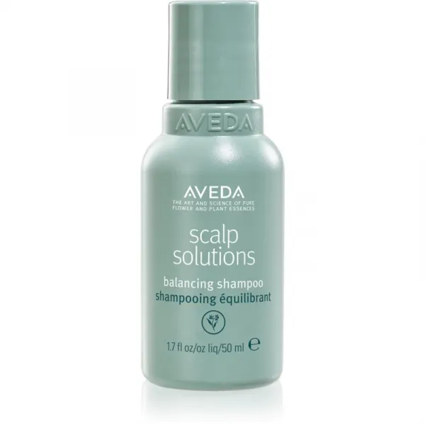 Aveda Scalp Solutions Balancing Shampoo upokojujúci šampón pre obnovu pokožky hlavy 50 ml