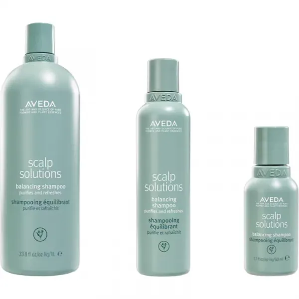 Aveda Scalp Solutions Balancing Shampoo upokojujúci šampón pre obnovu pokožky hlavy 1000 ml