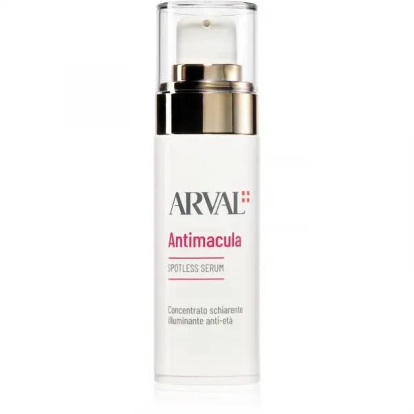 Arval Antimacula Spotless Serum pleťové sérum redukujúce prejavy starnutia pre rozjasnenie pleti 30 ml