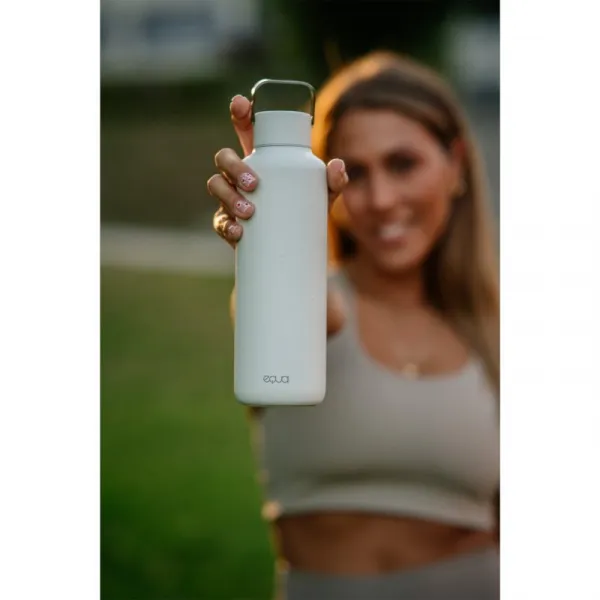 Equa Timeless Thermo termofľaša malá farba Off White 600 ml