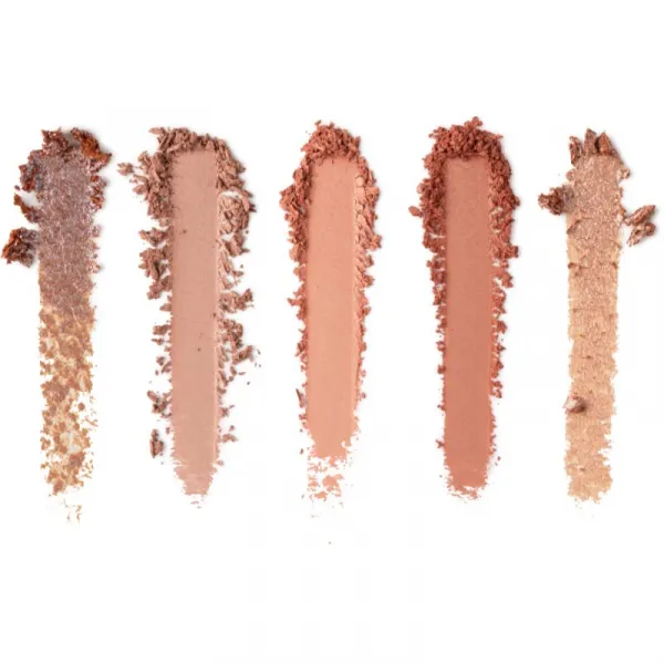 MUA Makeup Academy Eyeshadow Collection 5 Shade Palette paletka očných tieňov odtieň Utopia 3.8 g
