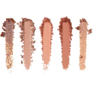 MUA Makeup Academy Eyeshadow Collection 5 Shade Palette paletka očných tieňov odtieň Utopia 3.8 g