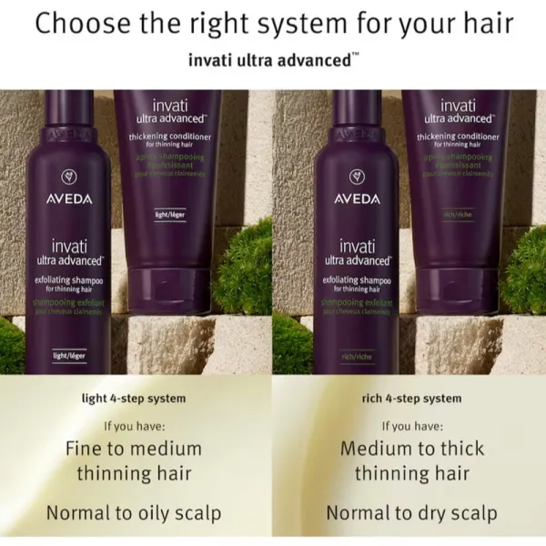 Aveda Invati Ultra Advanced™ Exfoliating Shampoo Light jemný čistiaci šampón s peelingovým efektom 200 ml