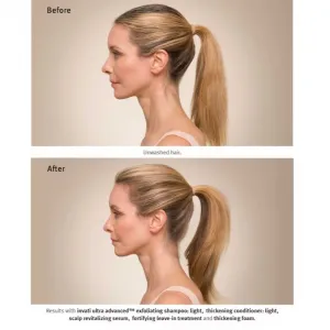 Aveda Invati Ultra Advanced™ Exfoliating Shampoo Light jemný čistiaci šampón s peelingovým efektom 50 ml