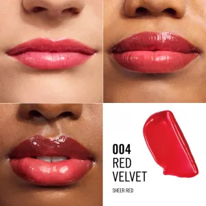 Rimmel Oh My Gloss! Butter Me Up hydratačný balzam na pery odtieň 004 Red Velvet 15 ml