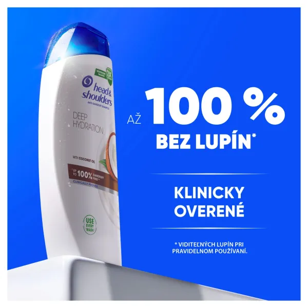 Head & Shoulders Deep Hydration šampón