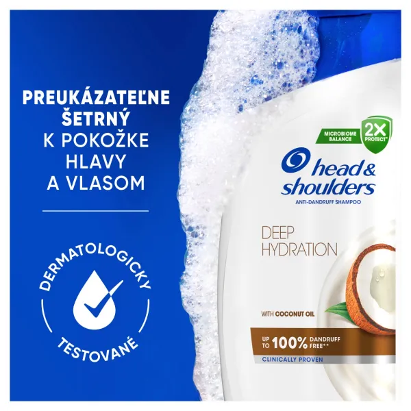 Head & Shoulders Deep Hydration šampón