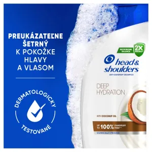 Head & Shoulders Deep Hydration šampón