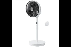 Stojanový ventilátor Rowenta Turbo Swift Silence QV5040F0 Čierny/Biely