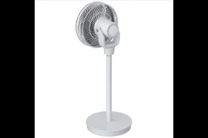Stojanový ventilátor Rowenta Turbo Swift Silence QV5040F0 Čierny/Biely