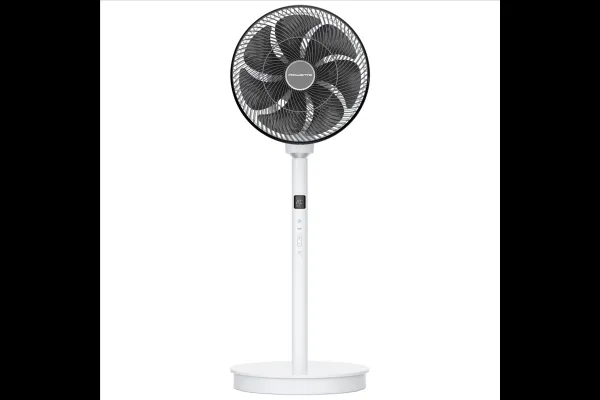 Stojanový ventilátor Rowenta Turbo Swift Silence QV5040F0 Čierny/Biely