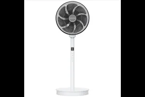 Stojanový ventilátor Rowenta Turbo Swift Silence QV5040F0 Čierny/Biely