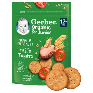 Gerber Junior Organic KREKRY s rajčinami