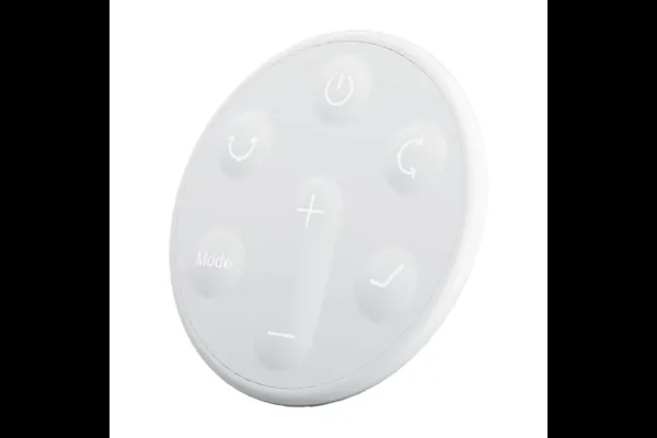 Stojanový ventilátor Rowenta Turbo Swift Silence QV5040F0 Čierny/Biely