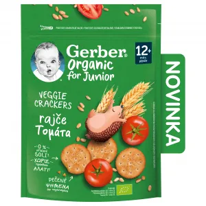 Gerber Junior Organic KREKRY s rajčinami