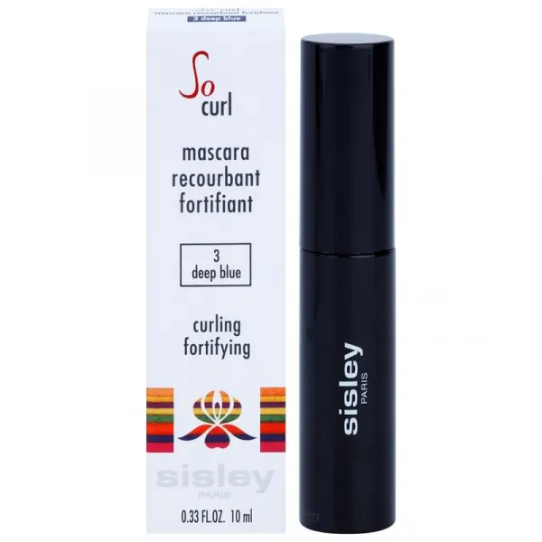 Sisley So Curl riasenka pre natočenie a spevnenie rias odtieň 3 Deep Blue 10 ml