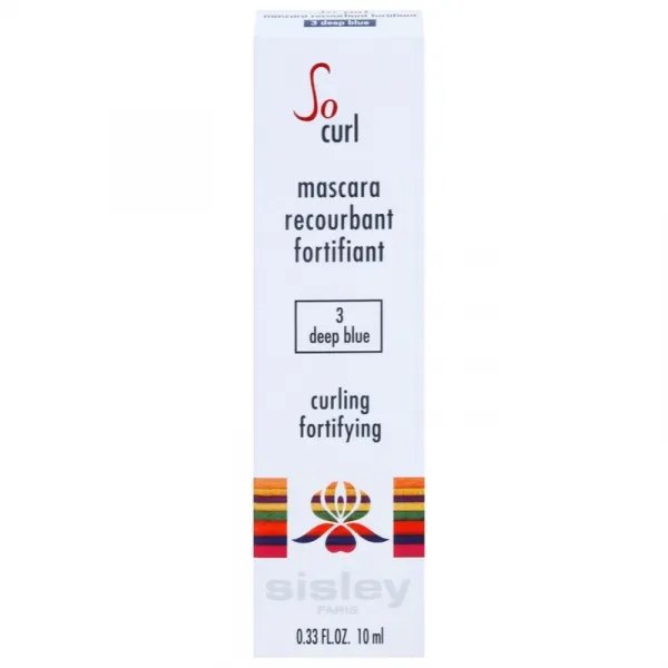 Sisley So Curl riasenka pre natočenie a spevnenie rias odtieň 3 Deep Blue 10 ml