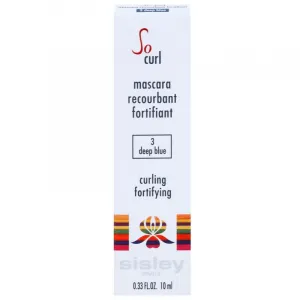 Sisley So Curl riasenka pre natočenie a spevnenie rias odtieň 3 Deep Blue 10 ml