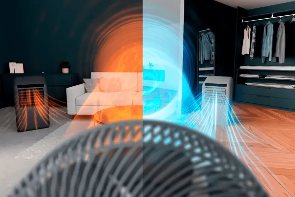 QV2540F0 STOJANOVÝ VENTILÁTOR ROWENTA
