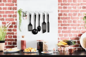 Sada kuchynského náčinia Tefal Bienvenue 5 ks K001A504 Čierna