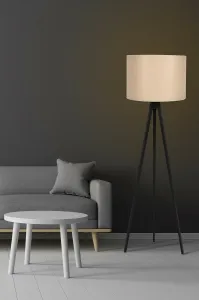 Stojacia lampa Tripod Cream Black 115
