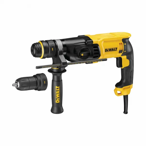 DeWALT D25134K Kladivo kombinované 26mm SDS+ 800W 2,6J rýchlo sklučovadlo Tstak