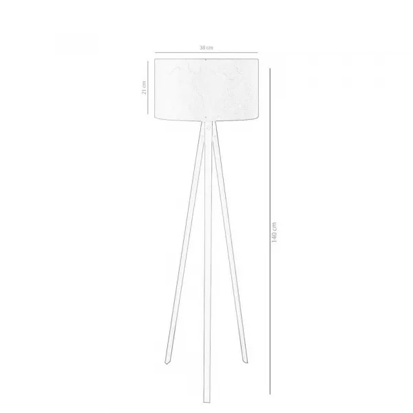 Stojacia lampa AYD - 2425