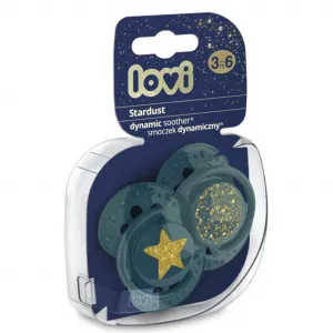 Lovi cumlíky Stardust zelené | 3-6 mesiacov