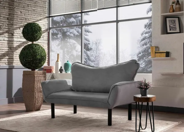 Rozkladacia pohovka Chatto Grey