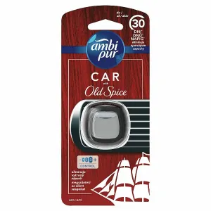 Ambi Pur Old Spice Štartovacia Súprava S Osviežovačom Vzduchu Do Auta 1 kus 